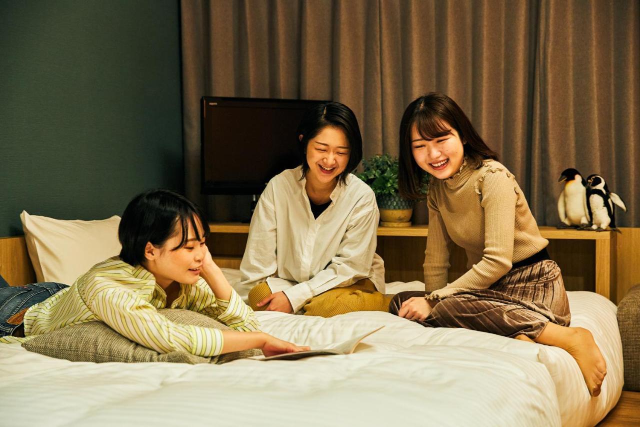 Omo7 Asahikawa By Hoshino Resorts Εξωτερικό φωτογραφία Kim Sun-young, Lee Sun-bin and Lee Si-eon in Love Alarm