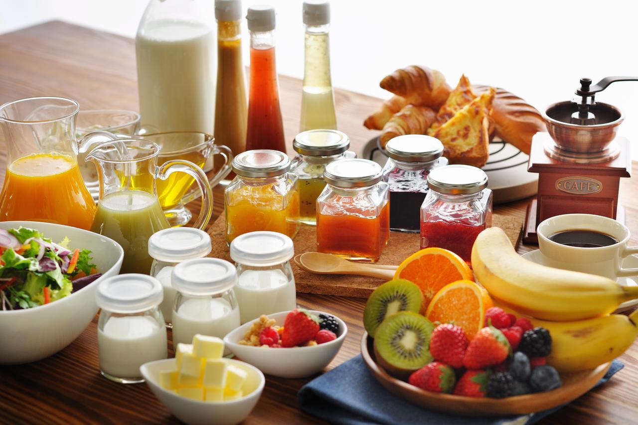 Omo7 Asahikawa By Hoshino Resorts Εξωτερικό φωτογραφία A breakfast buffet