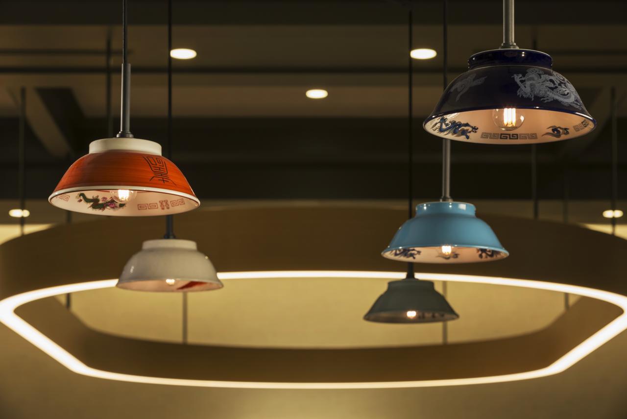 Omo7 Asahikawa By Hoshino Resorts Εξωτερικό φωτογραφία 3D rendering of a pendant light