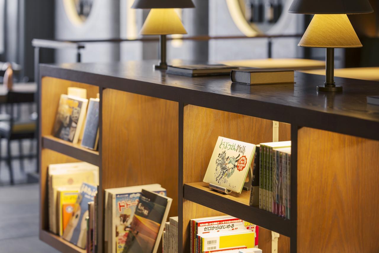Omo7 Asahikawa By Hoshino Resorts Εξωτερικό φωτογραφία Library