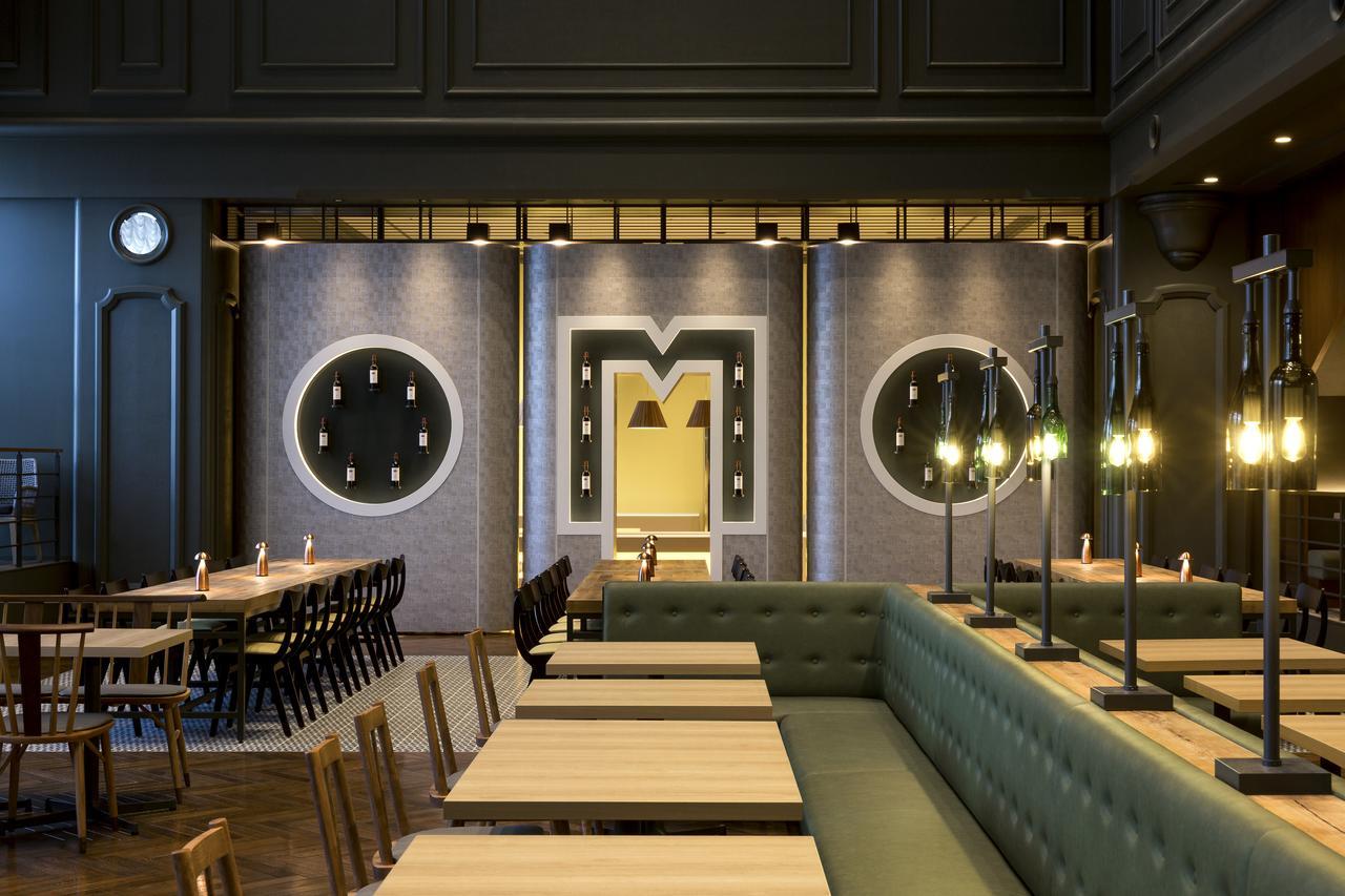 Omo7 Asahikawa By Hoshino Resorts Εξωτερικό φωτογραφία Interior of the restaurant