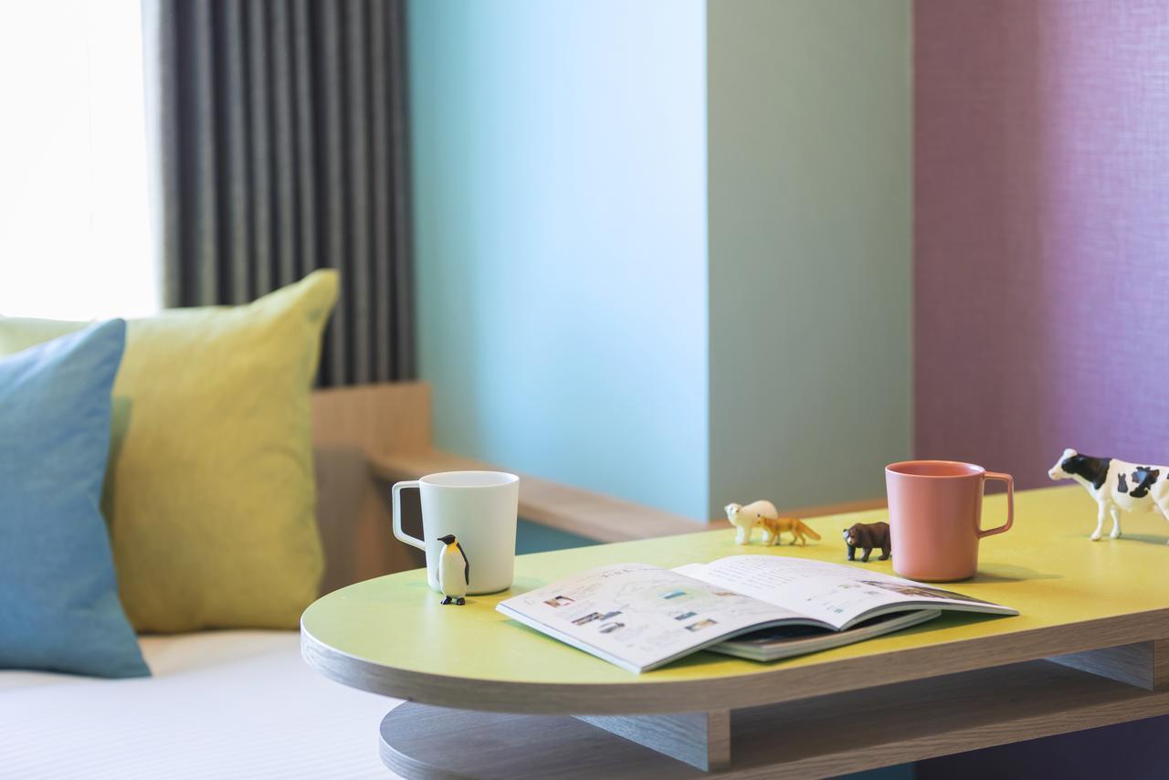 Omo7 Asahikawa By Hoshino Resorts Εξωτερικό φωτογραφία A room at the hotel