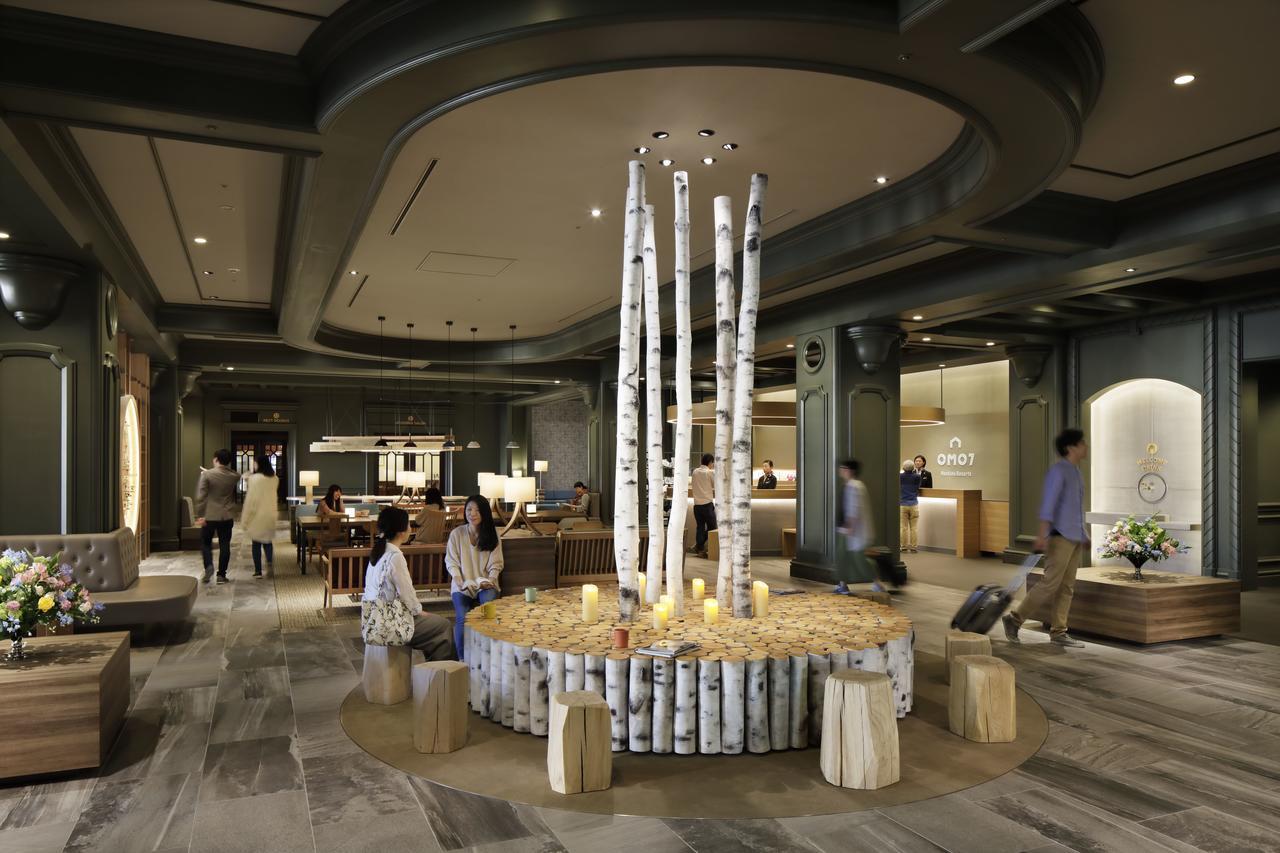 Omo7 Asahikawa By Hoshino Resorts Εξωτερικό φωτογραφία The lobby of the hotel
