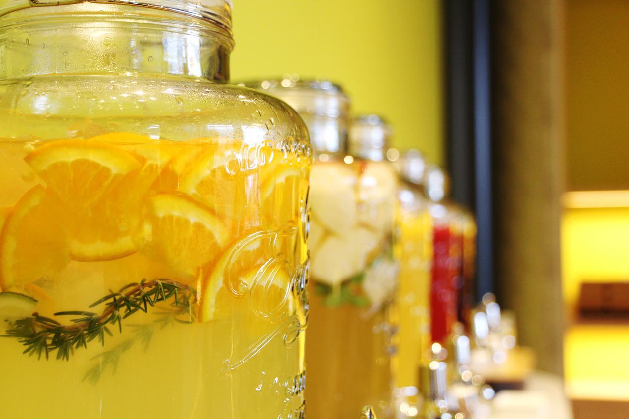Omo7 Asahikawa By Hoshino Resorts Εξωτερικό φωτογραφία A glass of lemon juice