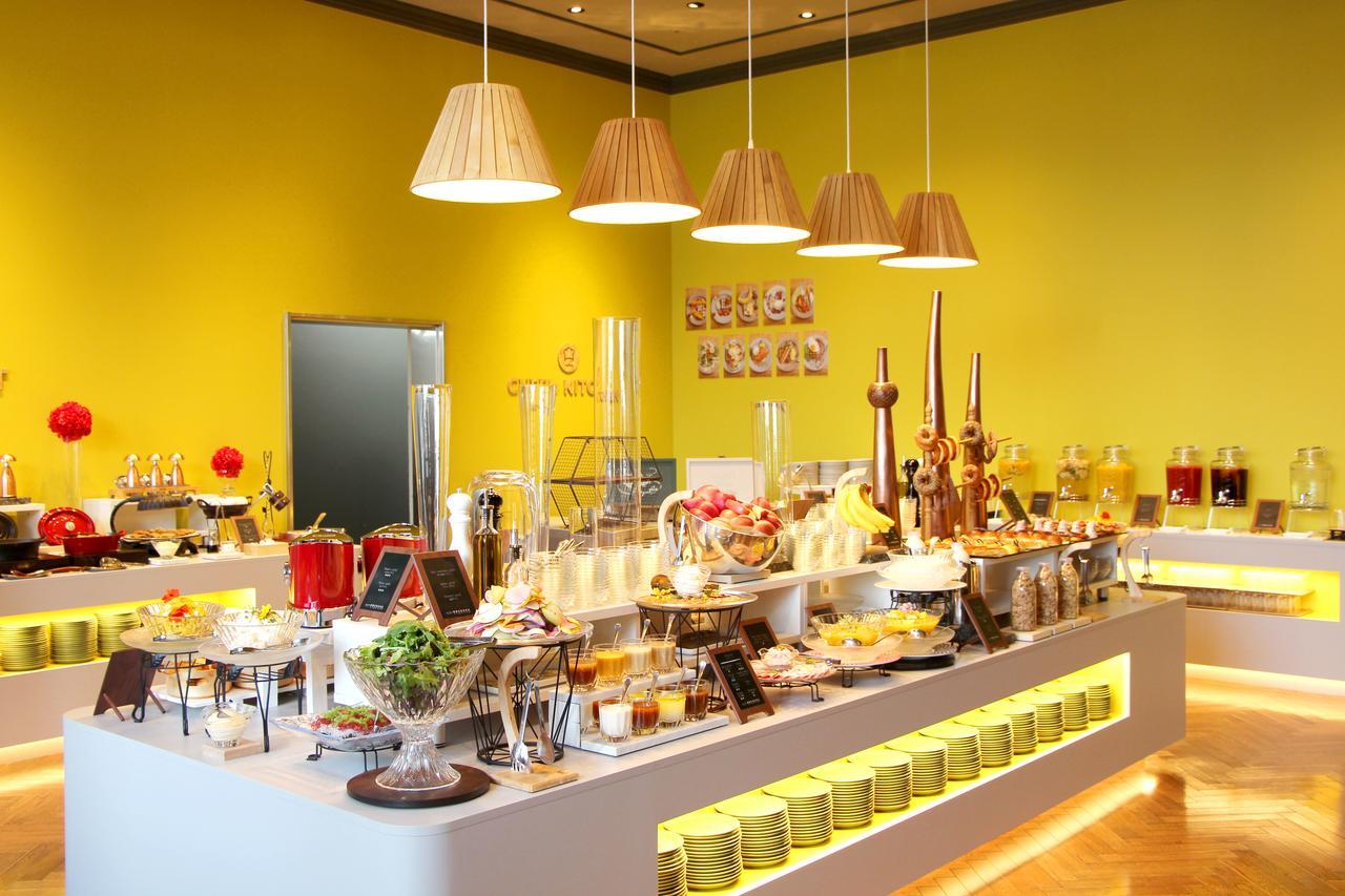 Omo7 Asahikawa By Hoshino Resorts Εξωτερικό φωτογραφία A dessert buffet