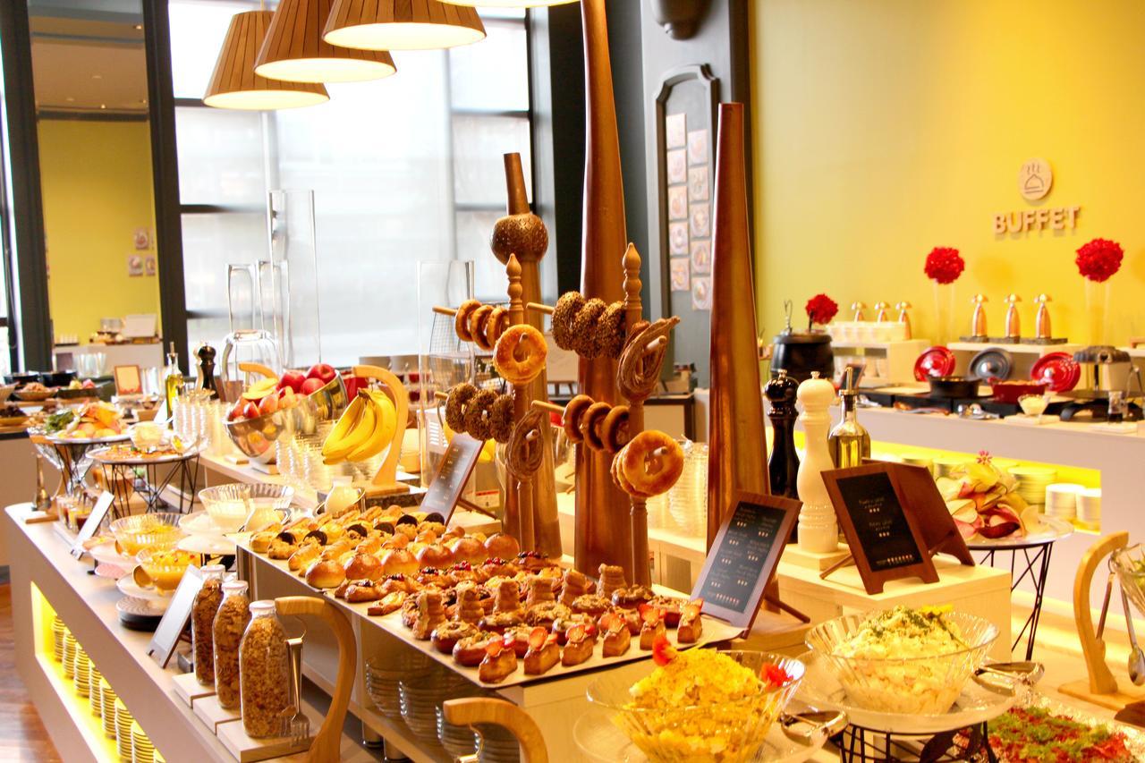 Omo7 Asahikawa By Hoshino Resorts Εξωτερικό φωτογραφία A buffet at a hotel