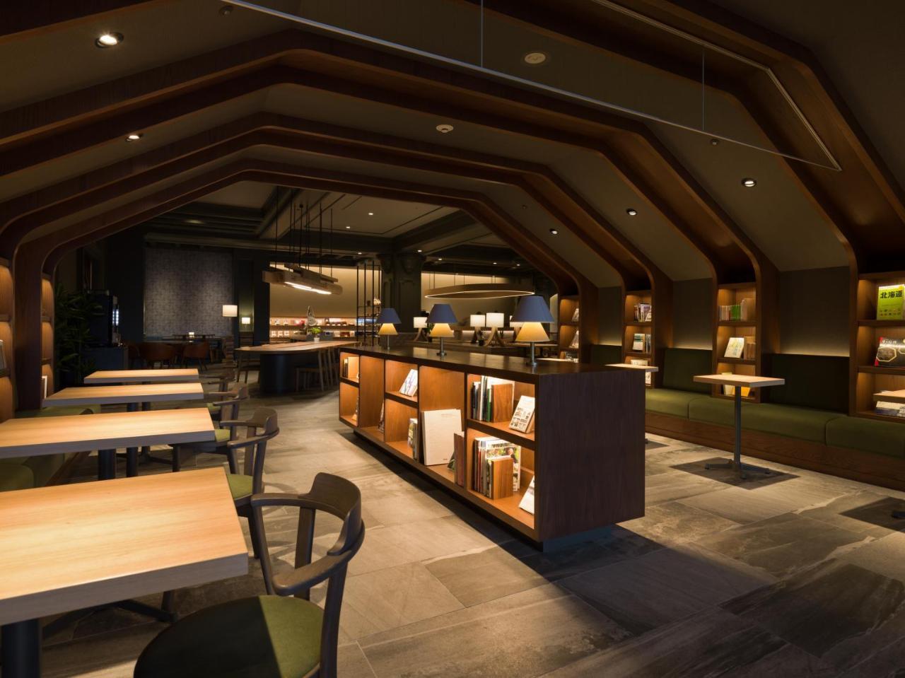Omo7 Asahikawa By Hoshino Resorts Εξωτερικό φωτογραφία Interior of the restaurant