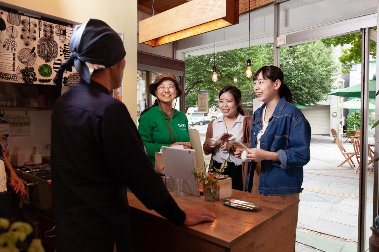 Omo7 Asahikawa By Hoshino Resorts Εξωτερικό φωτογραφία Starbucks in Vietnam