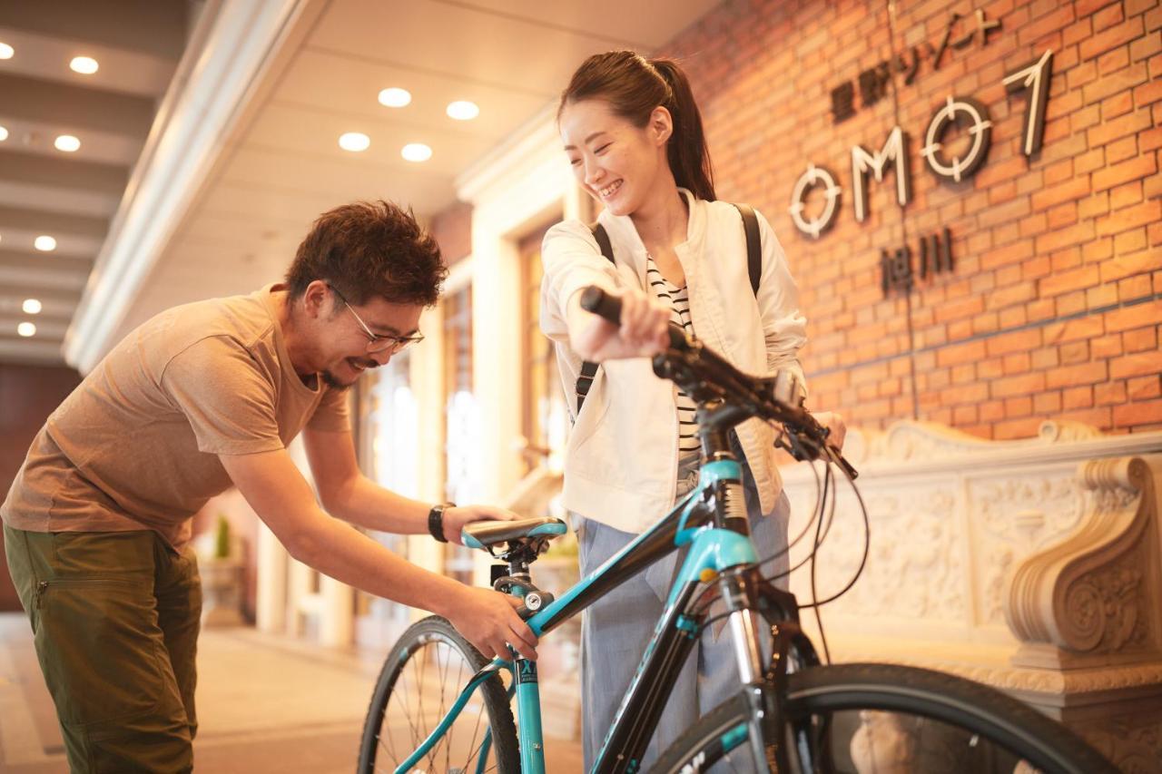 Omo7 Asahikawa By Hoshino Resorts Εξωτερικό φωτογραφία A bicycle shop in Taiwan