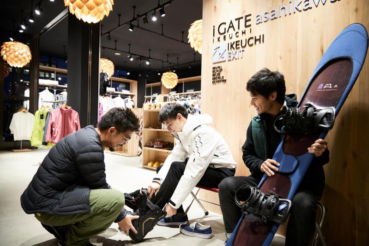 Omo7 Asahikawa By Hoshino Resorts Εξωτερικό φωτογραφία Fitting a snowboard boot